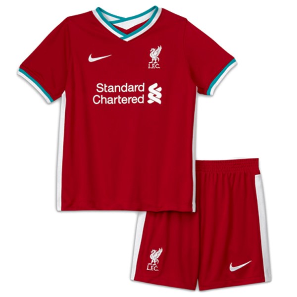 Camiseta Liverpool Primera Equipación Niños 2020-2021 Rojo